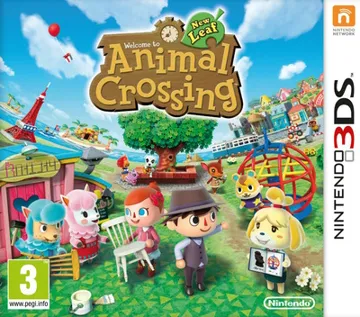 Animal Crossing - New Leaf (Usa) box cover front